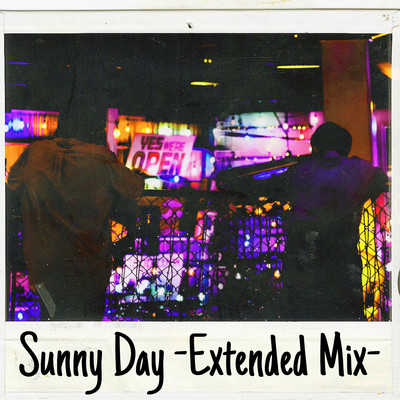 Sunny Day -Extended Mix- Front Cover