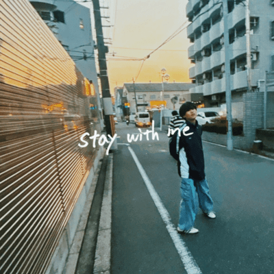 stay with meのジャケット写真