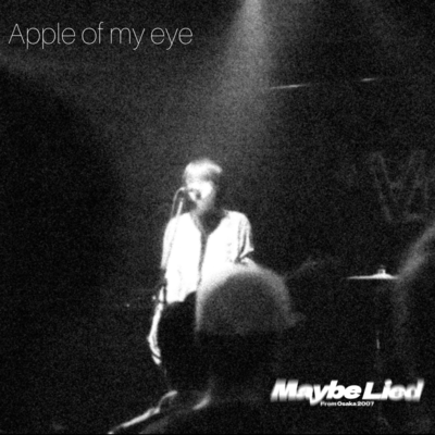 Apple of my eyeのジャケット写真