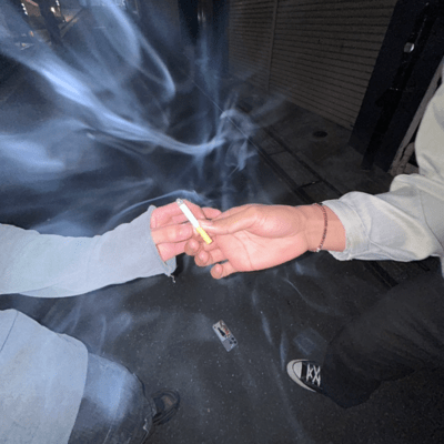 Smoke Free Front Cover