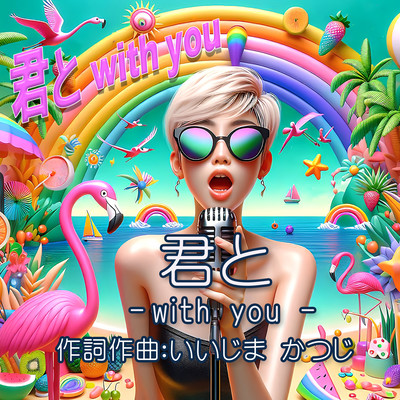 Wiith you - with you - Front Cover