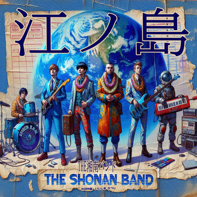 TheShonanBand - ENOSHIMA - Front Cover