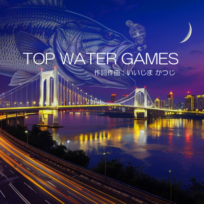 TOPWATER GAMES - BASS ANGLERS - Front Cover