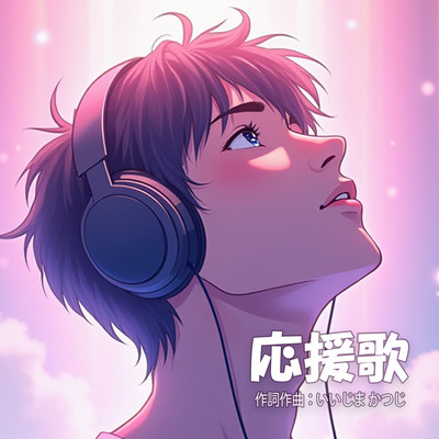 Cheering song Front Cover