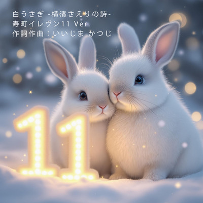 白うさぎ - 横濱さえりの詩 - (寿町イレヴン11 Ver.)のジャケット写真