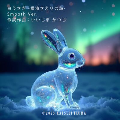White Rabbit - Poetry of Saeri Yokohama - (Smooth Ver.) Front Cover