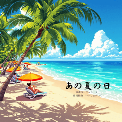 あの夏の日 (湘南バージョン #1)のジャケット写真