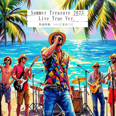 Summer Treasure 2023 (Live True Ver.)のジャケット写真