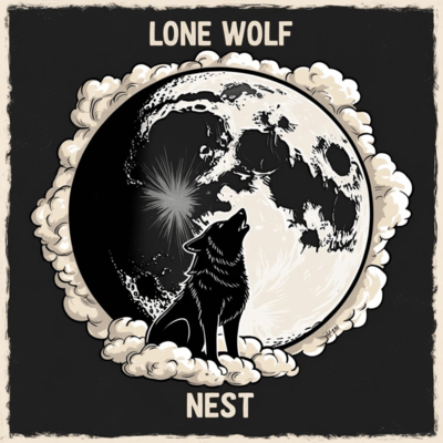 Lone Wolf Front Cover