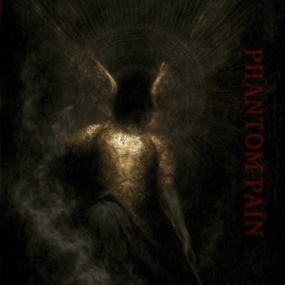 Phantom Pain Front Cover