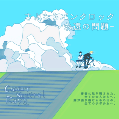 The eternal question punk rock Front Cover