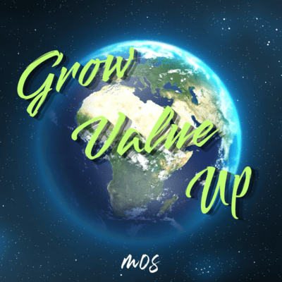 Grow Value upのジャケット写真