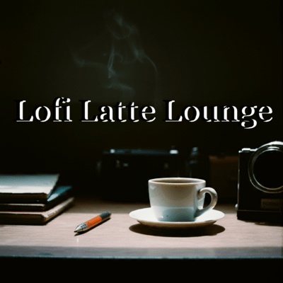 Lofi Latte Lounge Front Cover