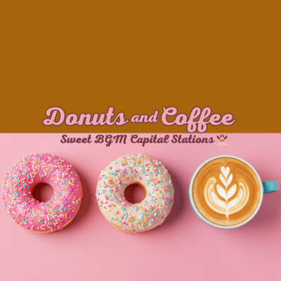 Donuts & Coffeeのジャケット写真