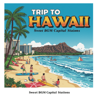 Trip to Hawaiiのジャケット写真