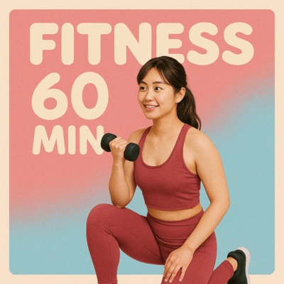 fitness 60minのジャケット写真
