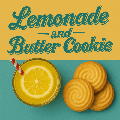 Lemonade and Butter Cookie Front Cover