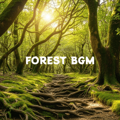 FOREST BGM Front Cover
