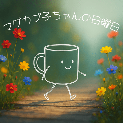 マグカプ子ちゃんの日曜日のジャケット写真