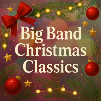 Big Band Christmas Classics Front Cover