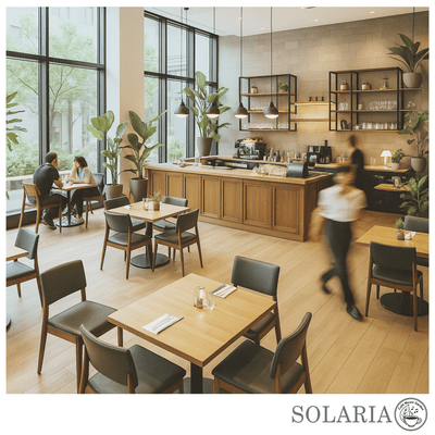 SOLARIA Front Cover