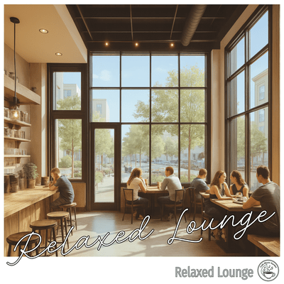 Relaxed Lounge Front Cover