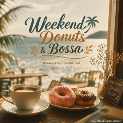 Weekend Donuts & Bossaのジャケット写真