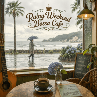 Rainy Weekend Bossa Cafe Front Cover