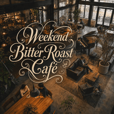 Weekend Bitter Roast Cafeのジャケット写真