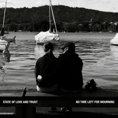 NO TIME LEFT FOR MOURNING Front Cover