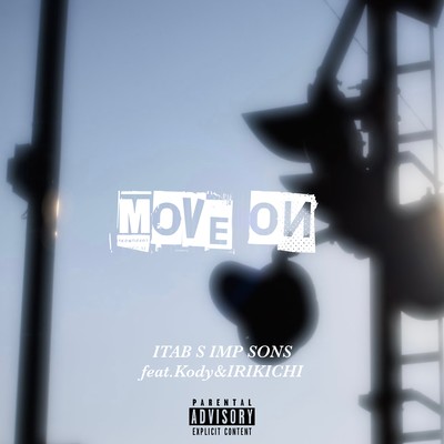 Move on (feat. Kody & IRIKICHI) Front Cover