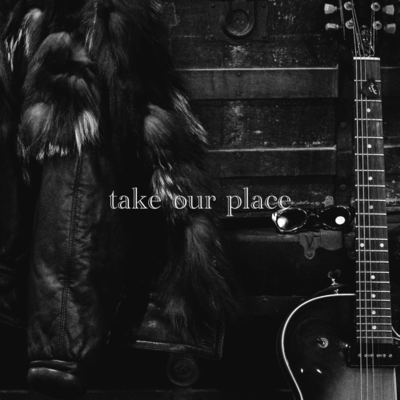 take our place Front Cover