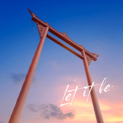 Let it be Front Cover