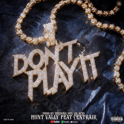 DONT (feat. Centrair) Front Cover