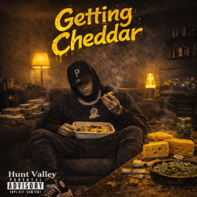 Getting Cheddarのジャケット写真