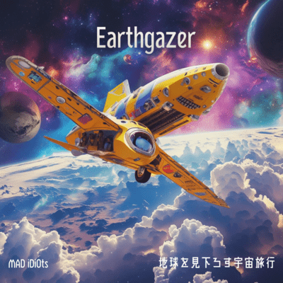 Earthgazer Front Cover