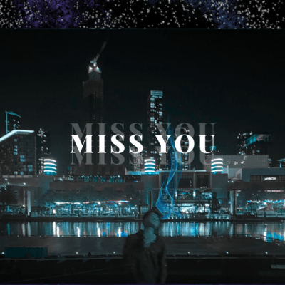 MISS YOU Front Cover