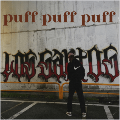puff puff puff Front Cover