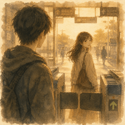 夕暮れ色に染まった君のジャケット写真