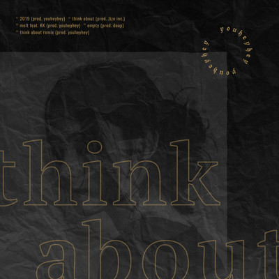 think aboutのジャケット写真