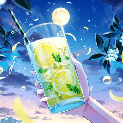 Yoizuki Lemonade Front Cover