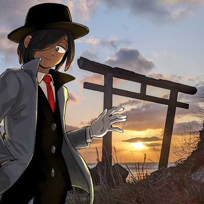 Bokushidai Journey Front Cover