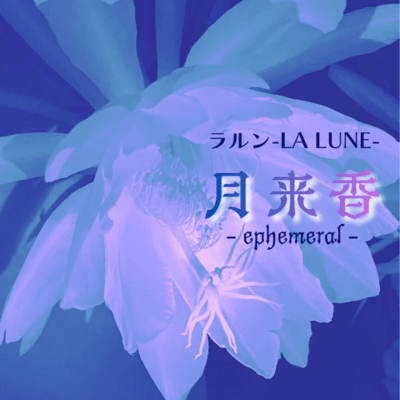Queen of the Night -ephemeral- Front Cover