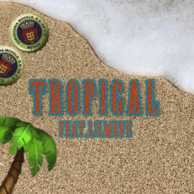 Toropical (feat. l!lwave) Front Cover