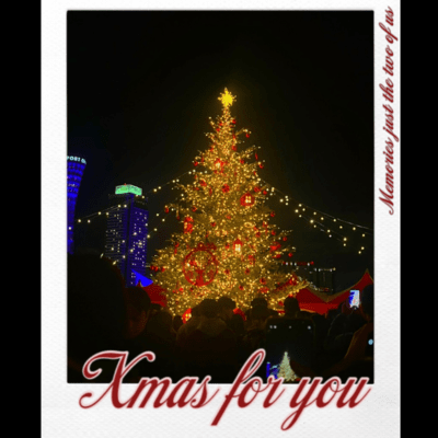 Xmas for you Front Cover