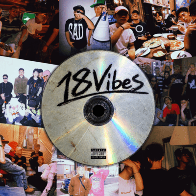 18Vibes Front Cover
