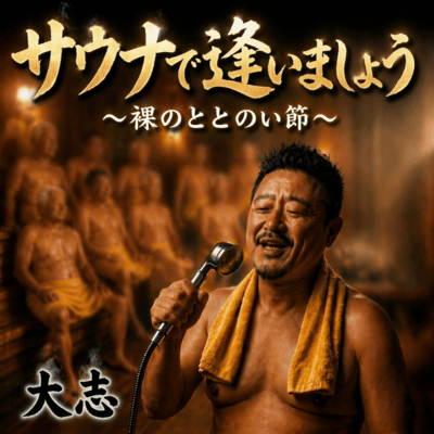Meet Me at the Sauna (Naked Totonoi Blues) Front Cover