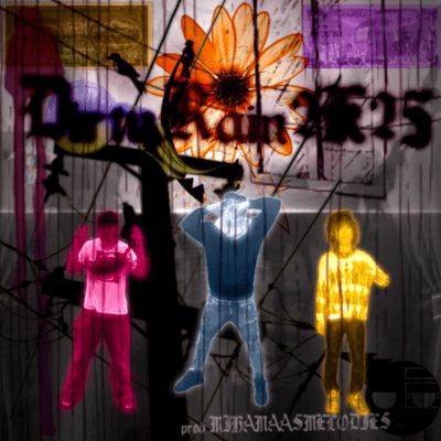 DirtyRain2K25 (feat. Nahm Da BVB & Botsu a.k.a NGS) Front Cover