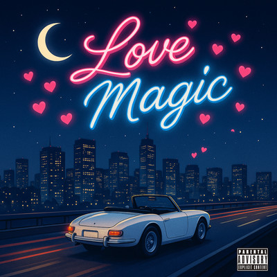 Love magic (feat. Ree) Front Cover