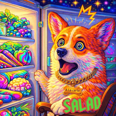 SALAD Front Cover